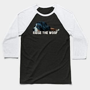 bernese mountain dog Baseball T-Shirt